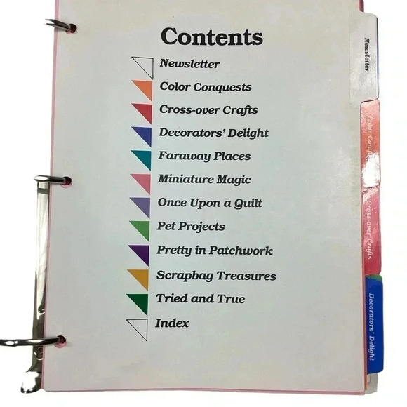 Vintage Georgia Bonesteel’s Spinning Stools quilters book - Picture 4 of 8